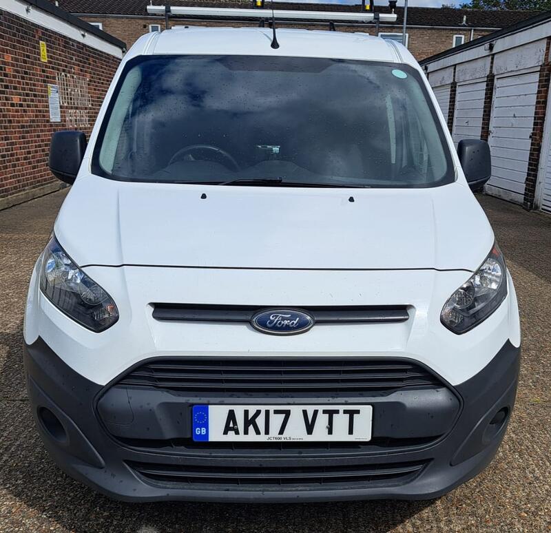 View FORD TRANSIT CONNECT 1.5 TDCi 210