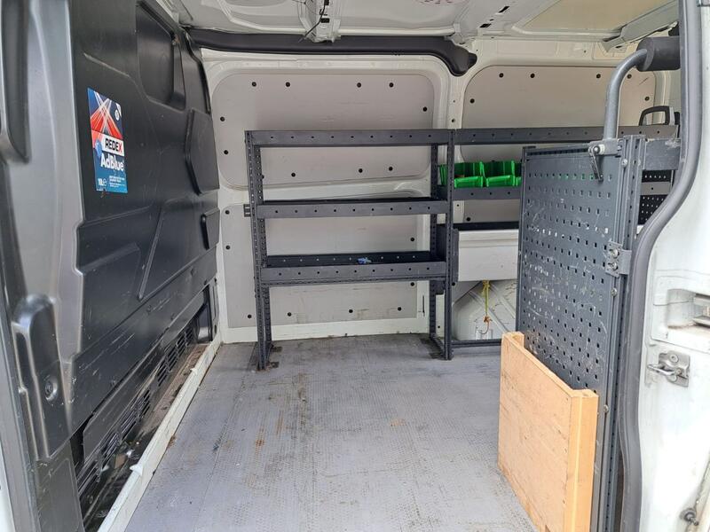 FORD TRANSIT CUSTOM