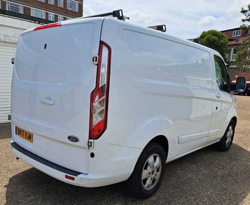 FORD TRANSIT CUSTOM