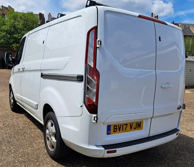 FORD TRANSIT CUSTOM