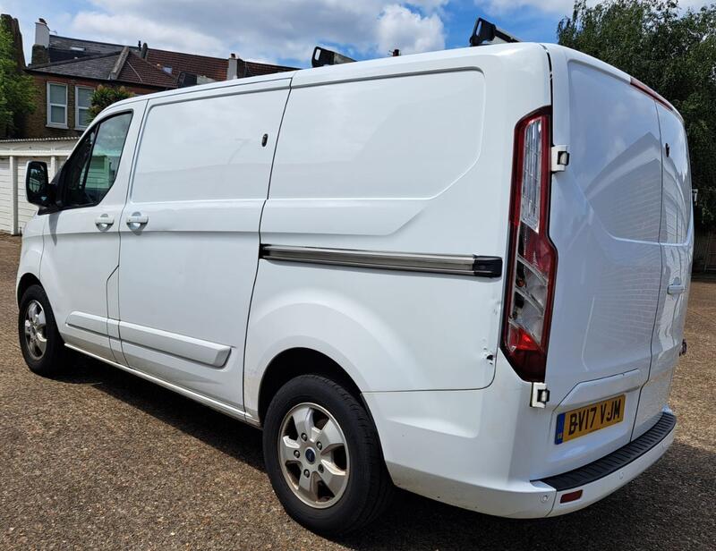 FORD TRANSIT CUSTOM