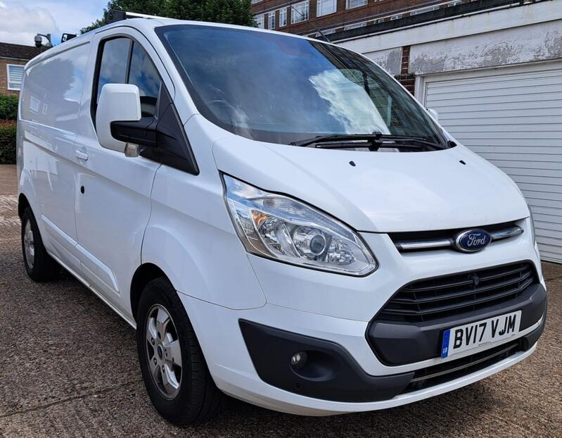 View FORD TRANSIT CUSTOM 2.0 TDCi 310 Limited