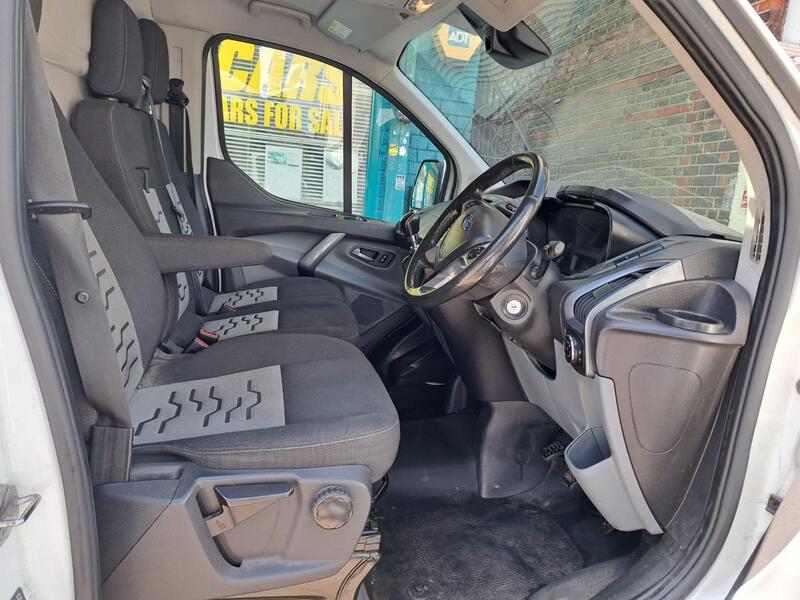 FORD TRANSIT CUSTOM