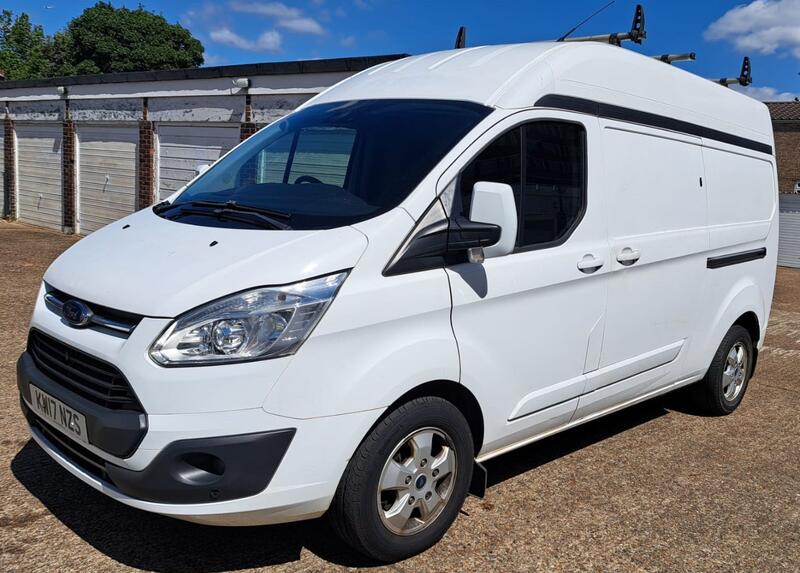 FORD TRANSIT CUSTOM