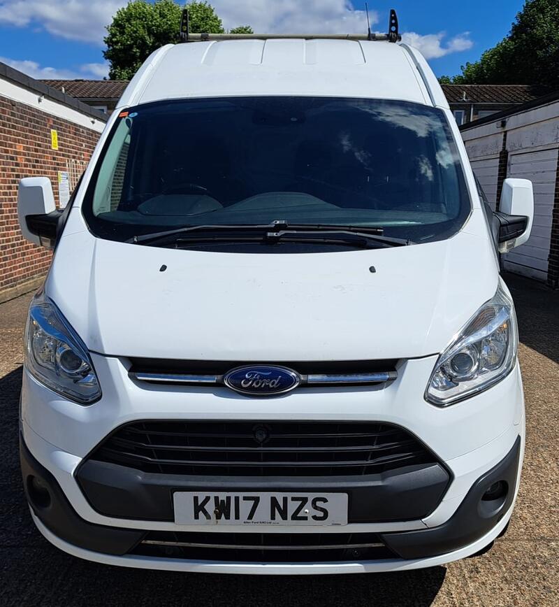 FORD TRANSIT CUSTOM