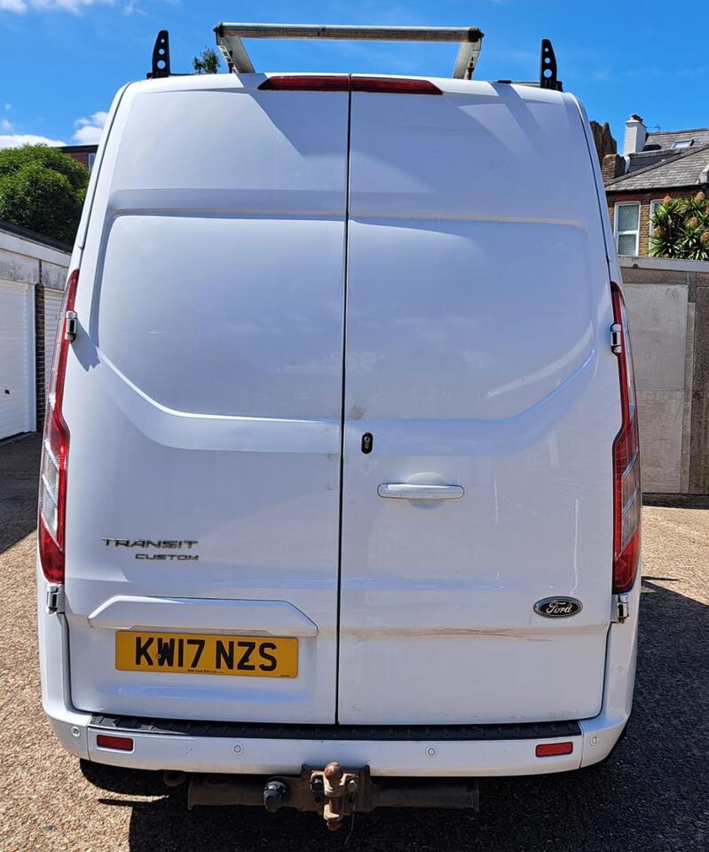 FORD TRANSIT CUSTOM