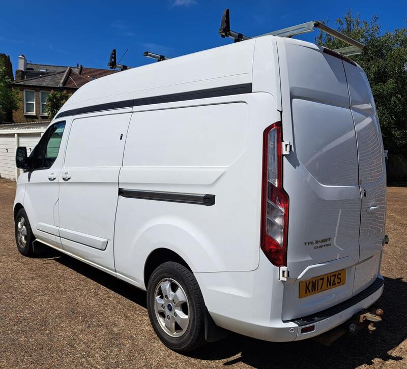 FORD TRANSIT CUSTOM