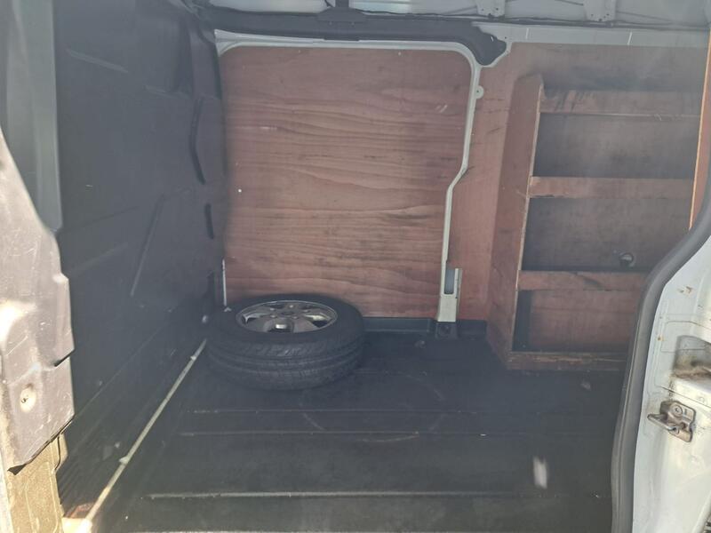 FORD TRANSIT CUSTOM