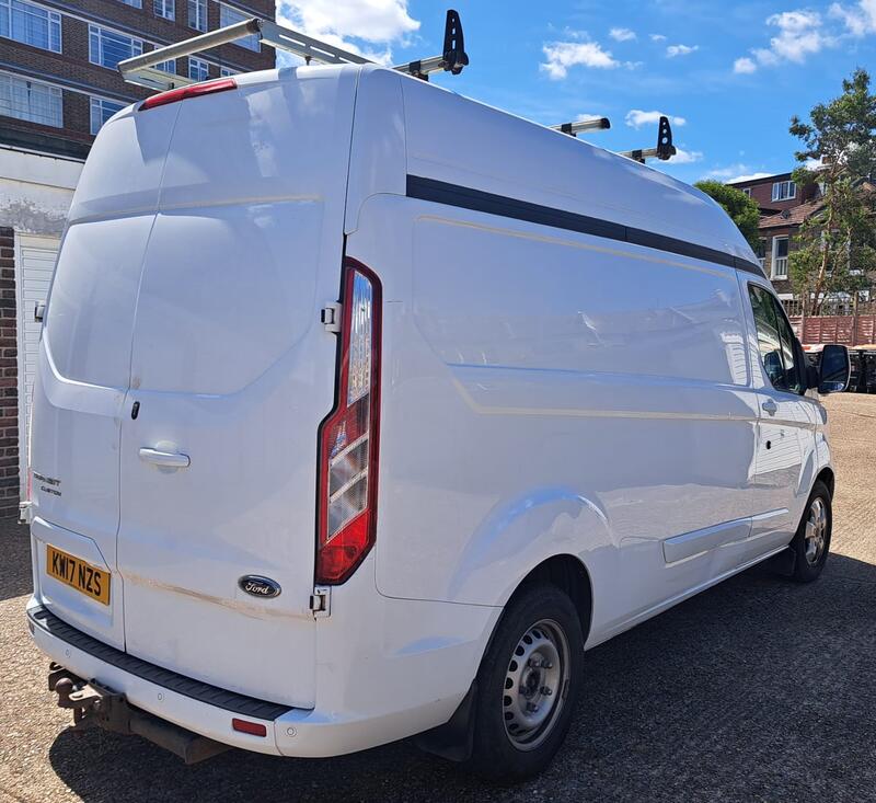 FORD TRANSIT CUSTOM