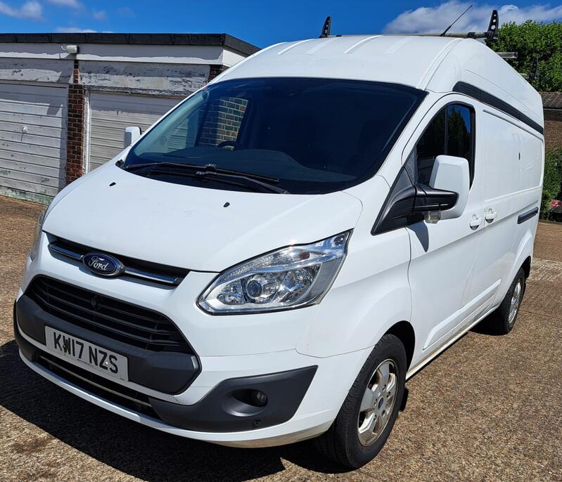 FORD TRANSIT CUSTOM