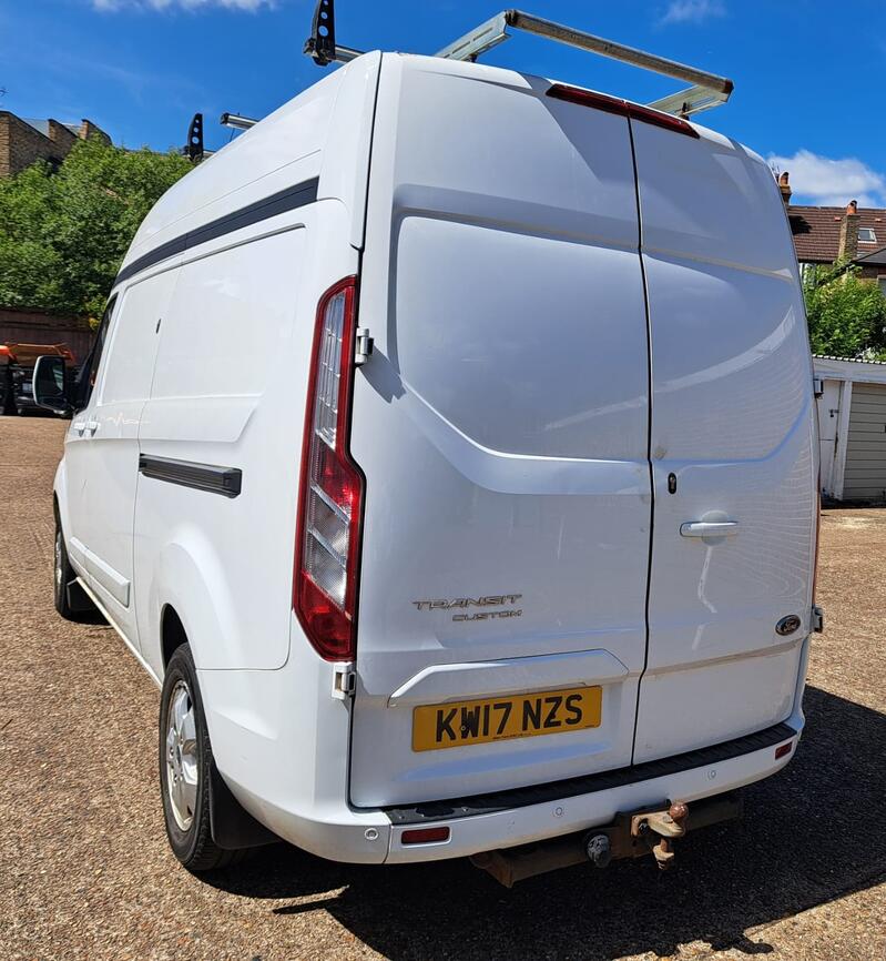 FORD TRANSIT CUSTOM