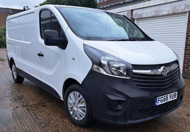 View VAUXHALL VIVARO 1.6 CDTi 2900