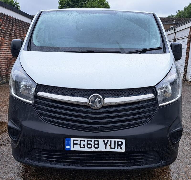 View VAUXHALL VIVARO 1.6 CDTi 2900