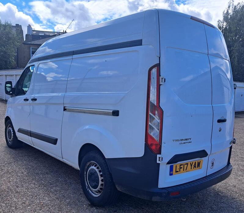 FORD TRANSIT CUSTOM