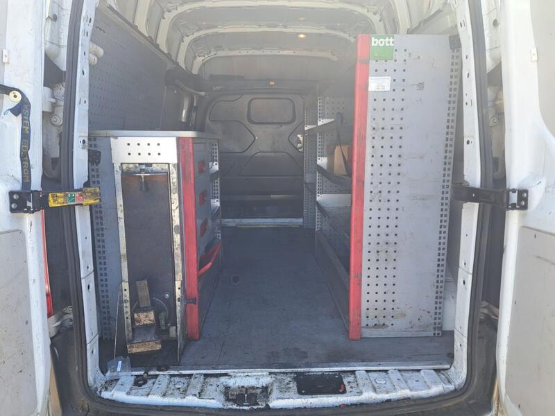FORD TRANSIT CUSTOM