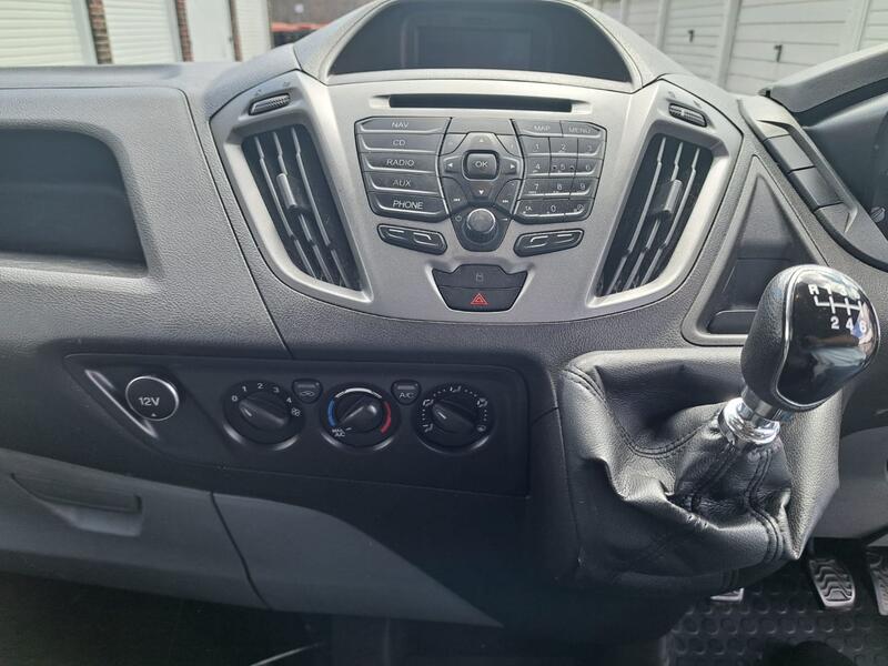 FORD TRANSIT CUSTOM