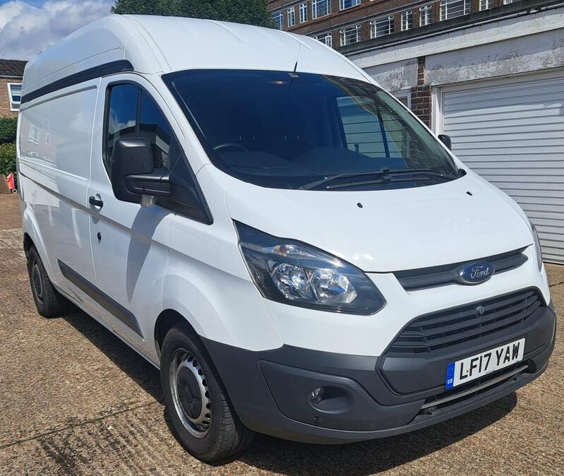 View FORD TRANSIT CUSTOM 2.0 TDCi 340