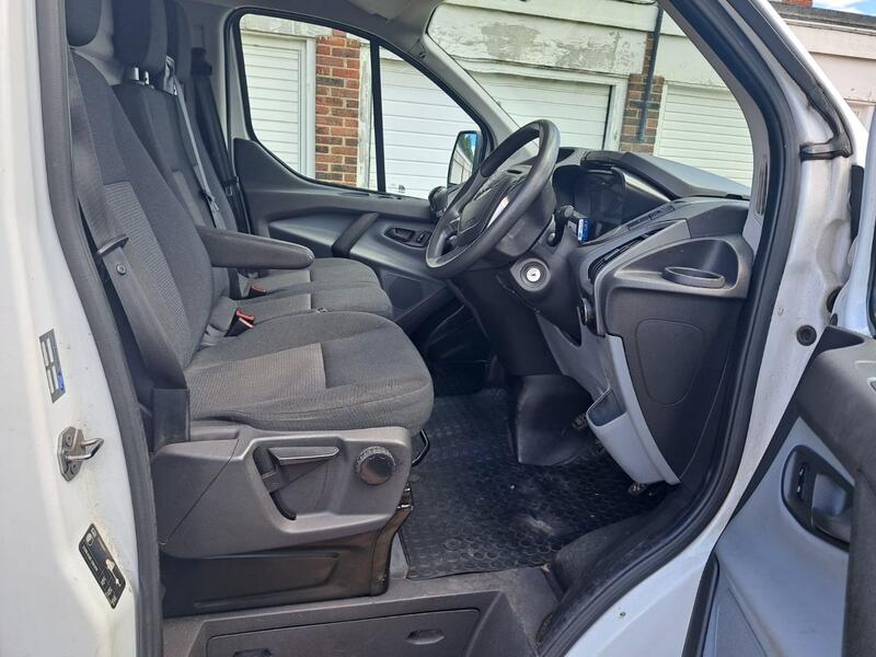 FORD TRANSIT CUSTOM