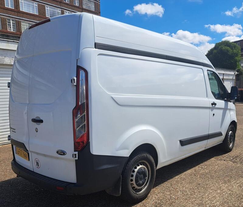 FORD TRANSIT CUSTOM