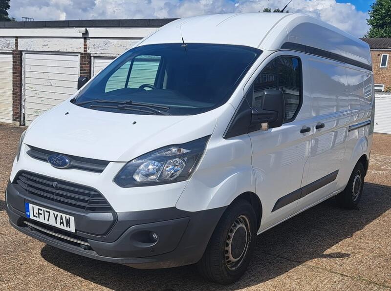 FORD TRANSIT CUSTOM
