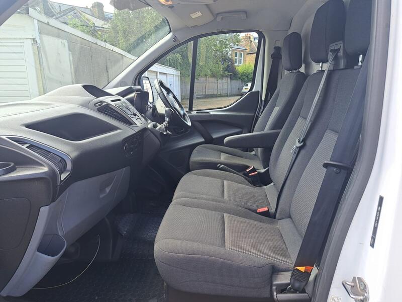 FORD TRANSIT CUSTOM