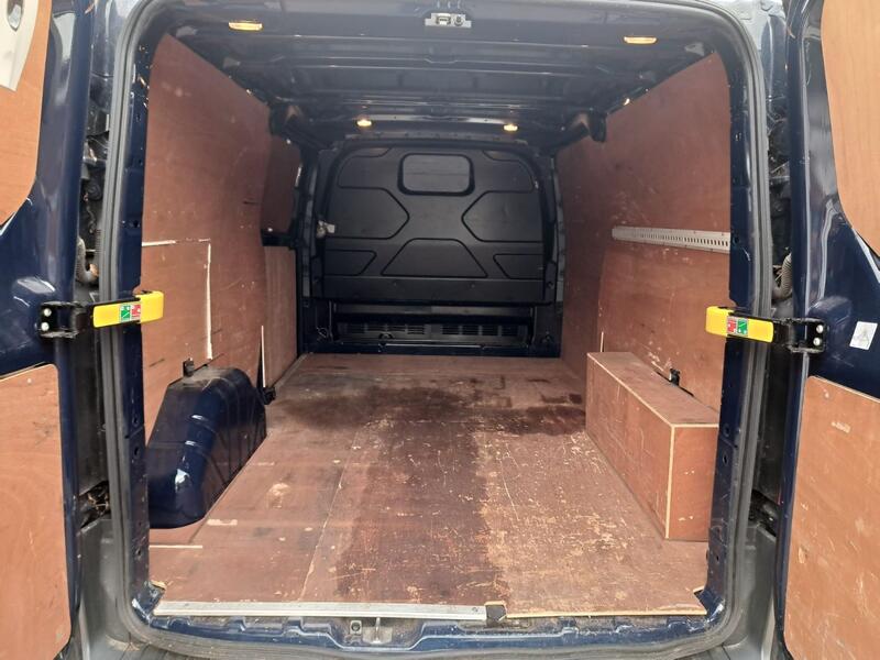 FORD TRANSIT CUSTOM