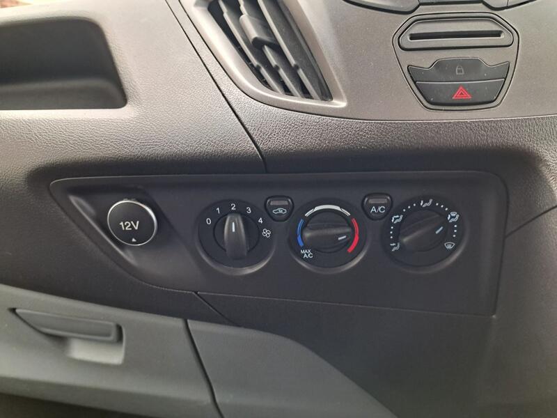 FORD TRANSIT CUSTOM