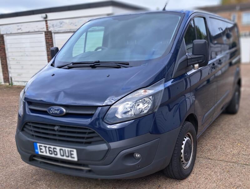 View FORD TRANSIT CUSTOM 2.0 TDCi 290
