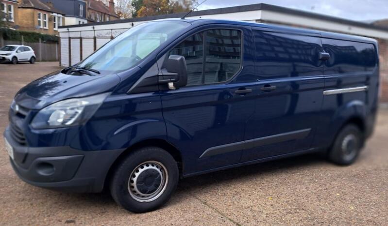 FORD TRANSIT CUSTOM