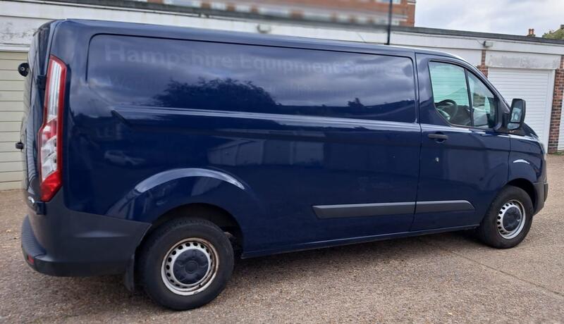 FORD TRANSIT CUSTOM