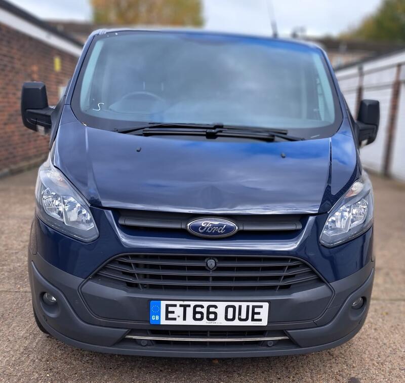 FORD TRANSIT CUSTOM