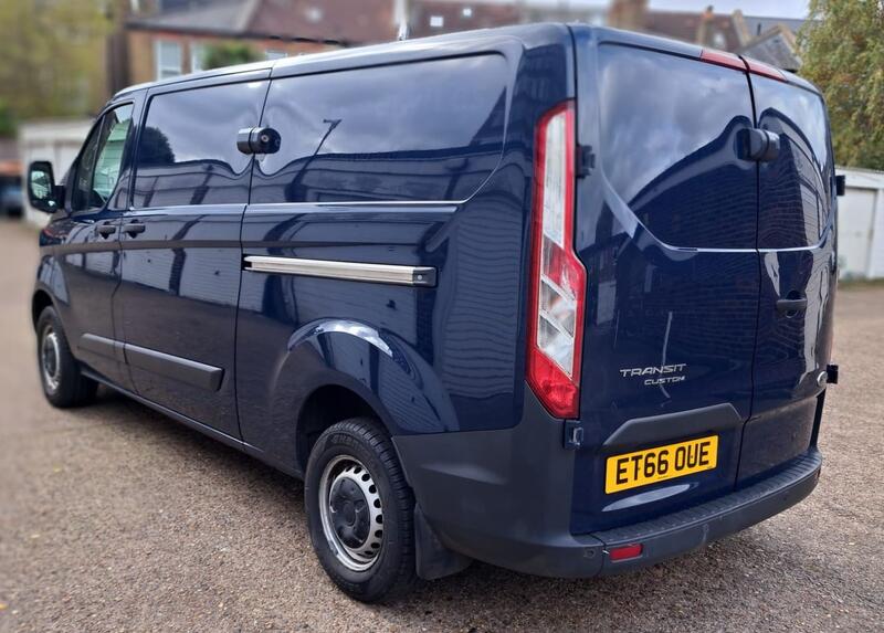 FORD TRANSIT CUSTOM