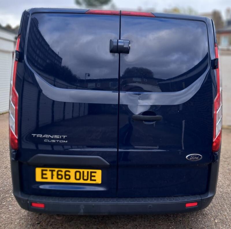 FORD TRANSIT CUSTOM