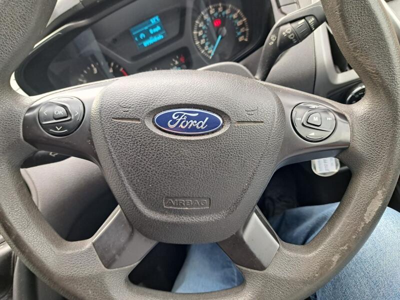 FORD TRANSIT CUSTOM