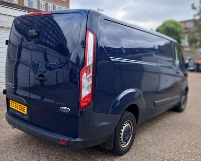 FORD TRANSIT CUSTOM