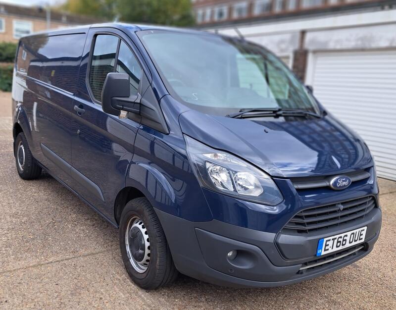 FORD TRANSIT CUSTOM