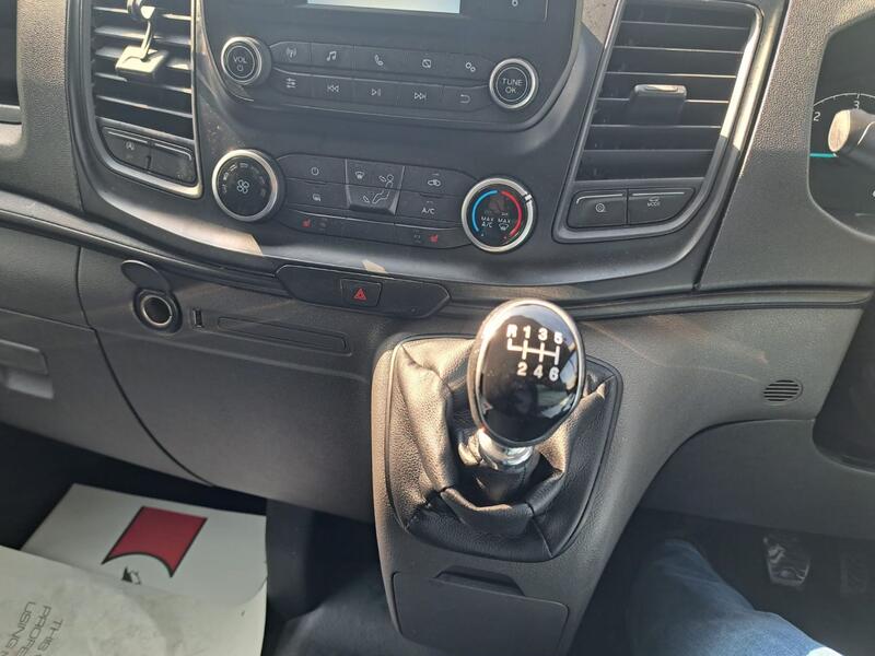 FORD TRANSIT CUSTOM