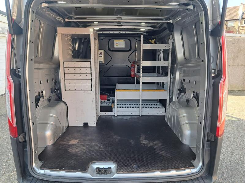 FORD TRANSIT CUSTOM