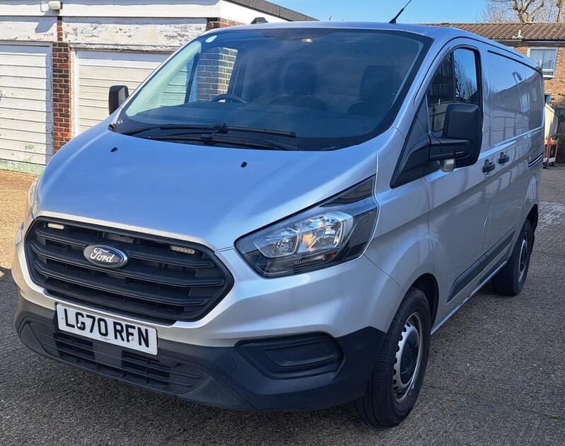 FORD TRANSIT CUSTOM