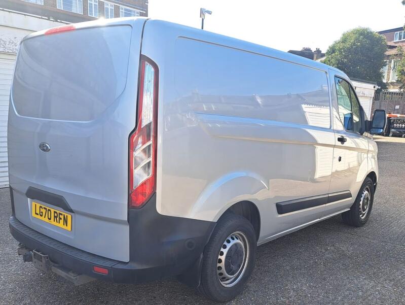 FORD TRANSIT CUSTOM