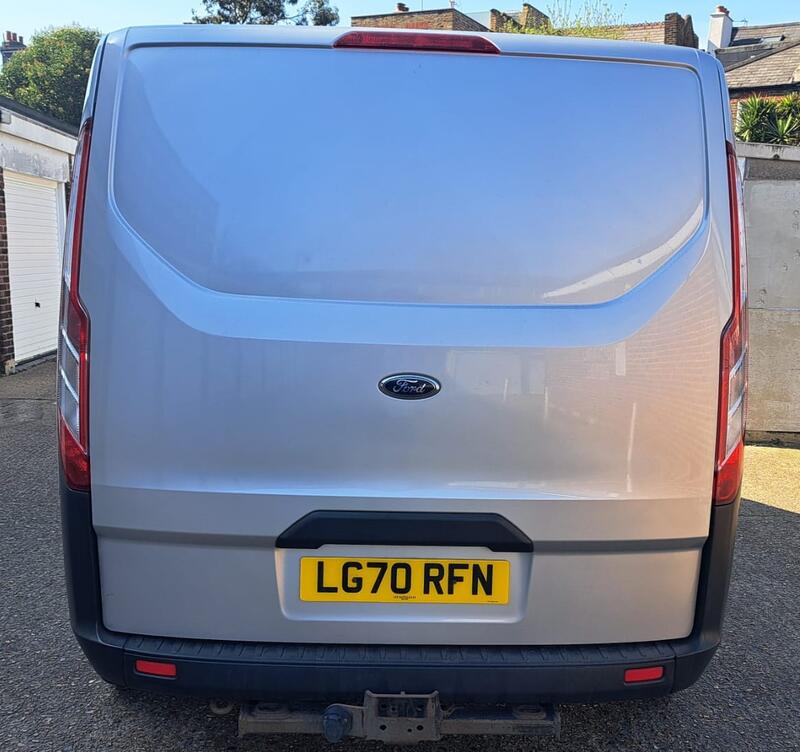 FORD TRANSIT CUSTOM