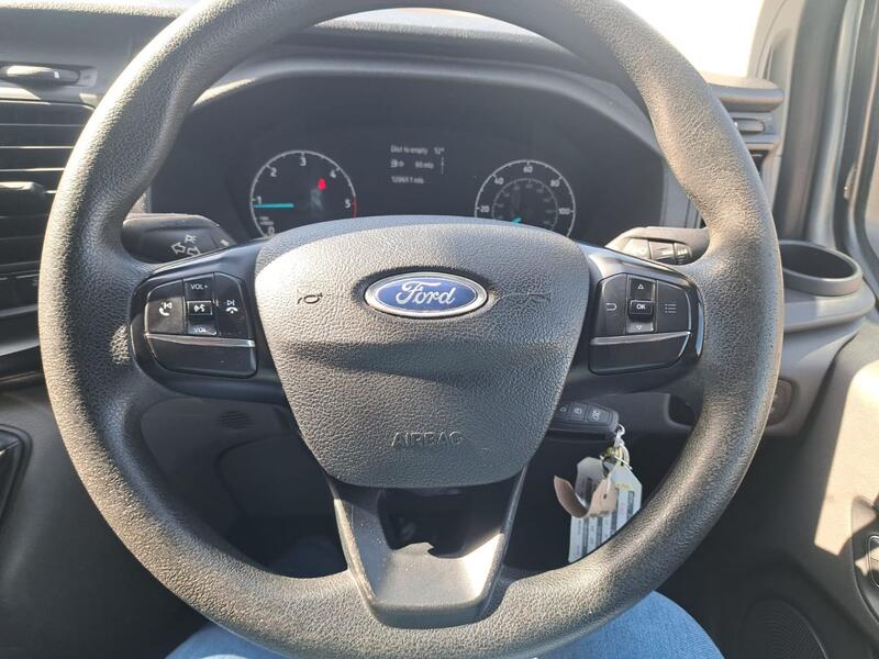 FORD TRANSIT CUSTOM