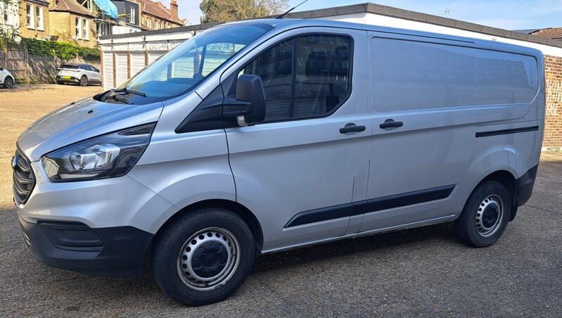 FORD TRANSIT CUSTOM