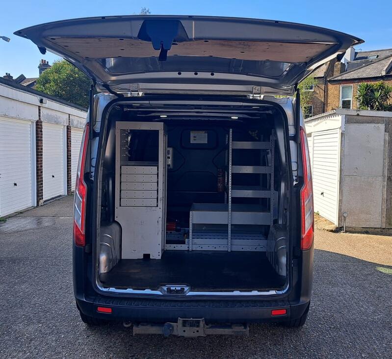 FORD TRANSIT CUSTOM