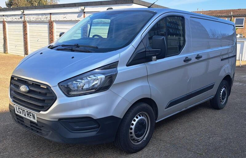 FORD TRANSIT CUSTOM