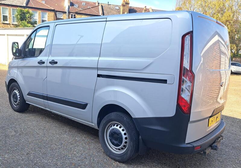 FORD TRANSIT CUSTOM
