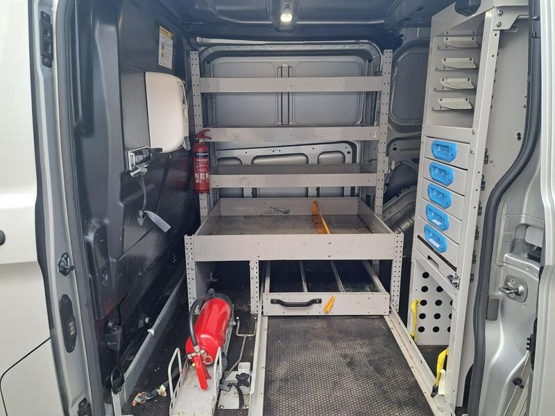 FORD TRANSIT CUSTOM