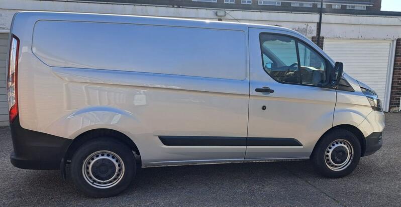 FORD TRANSIT CUSTOM