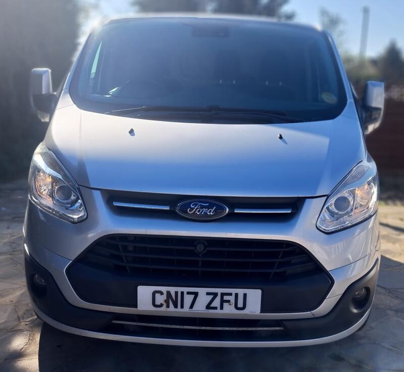 View FORD TRANSIT CUSTOM 2.0 TDCi 290 Limited