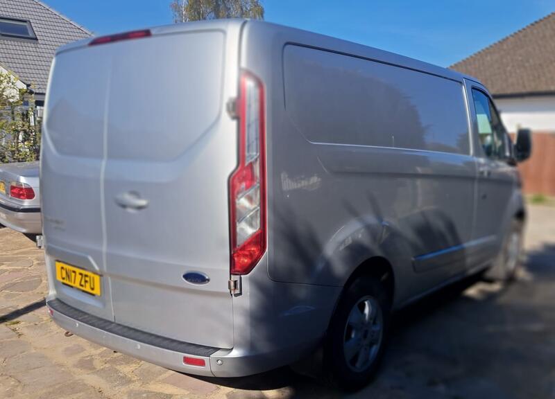 FORD TRANSIT CUSTOM